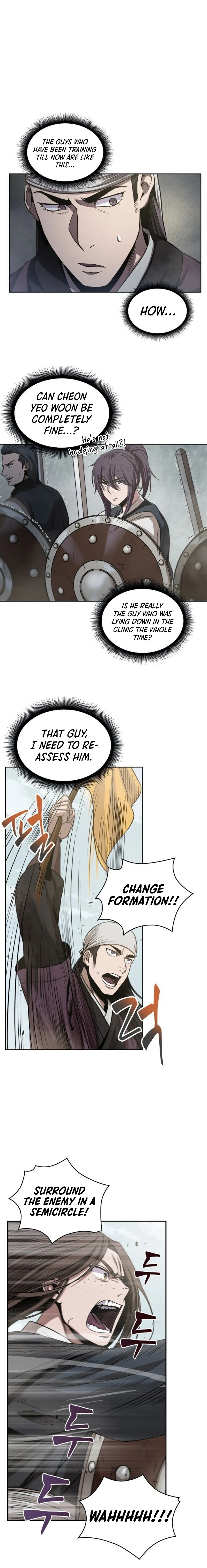 Nano Machine Chapter 18 page 9
