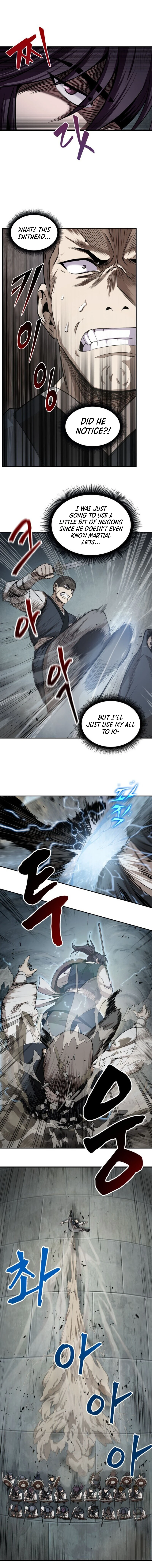Nano Machine Chapter 18 page 14