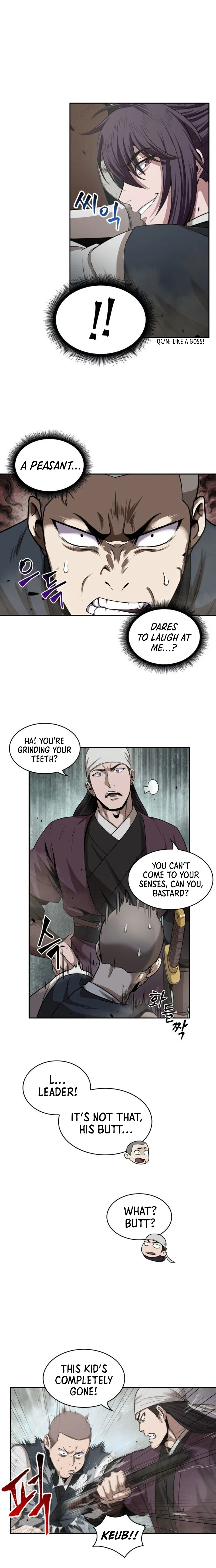 Nano Machine Chapter 18 page 17