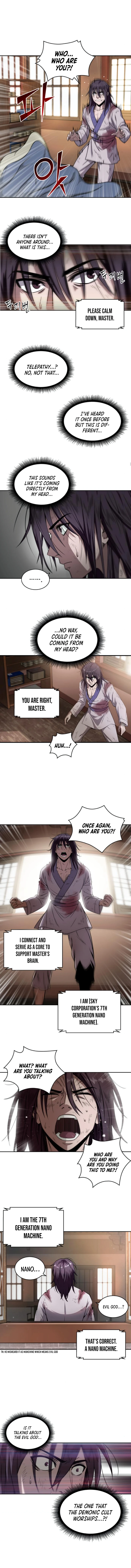 Nano Machine Chapter 2 page 3