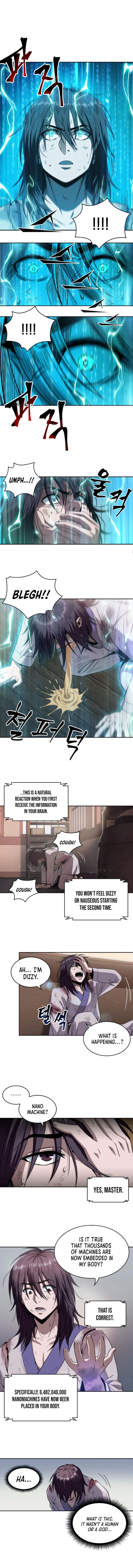 Nano Machine Chapter 2 page 7