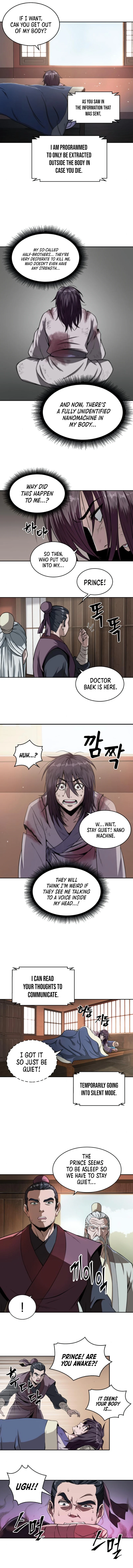 Nano Machine Chapter 2 page 8