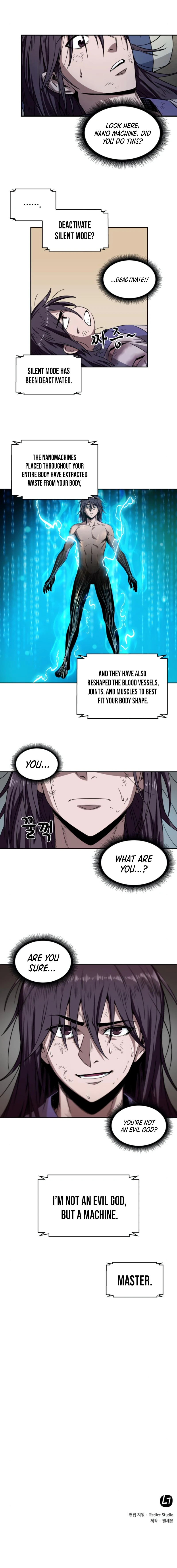 Nano Machine Chapter 2 page 10