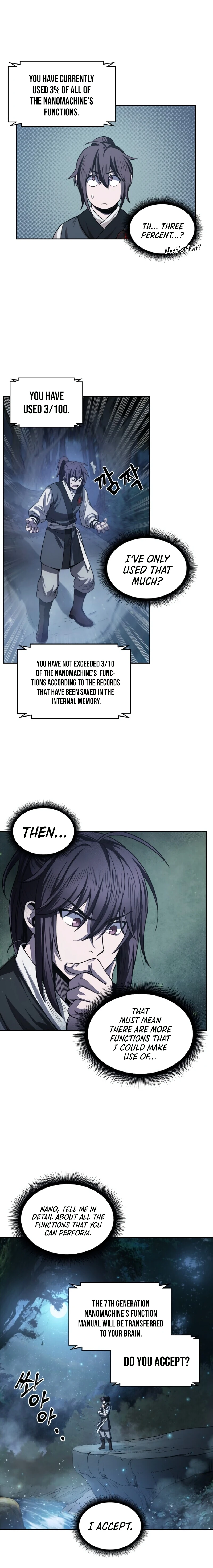 Nano Machine Chapter 21 page 6