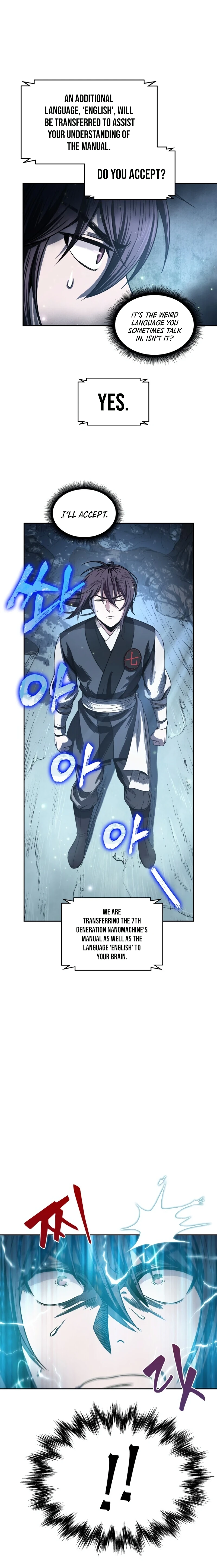 Nano Machine Chapter 21 page 7