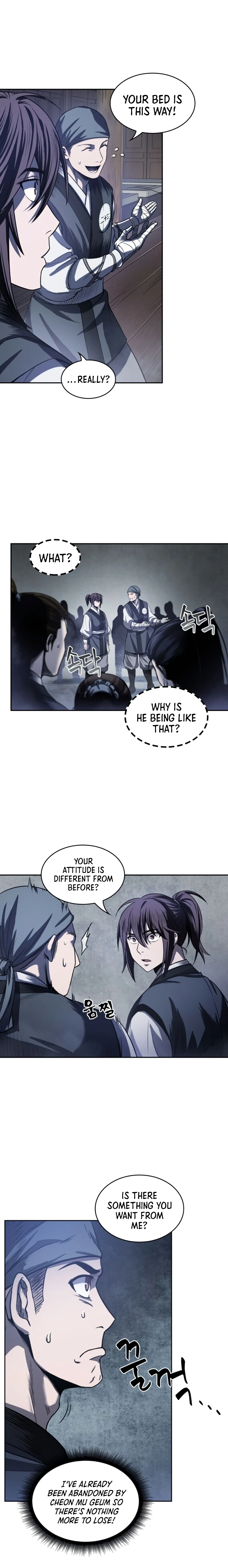 Nano Machine Chapter 21 page 21