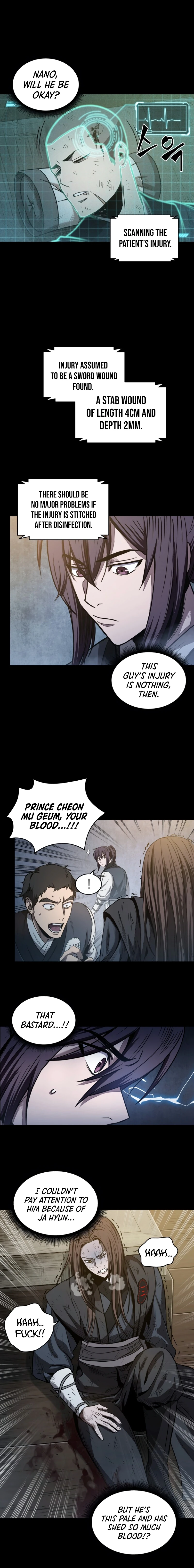 Nano Machine Chapter 23 page 19