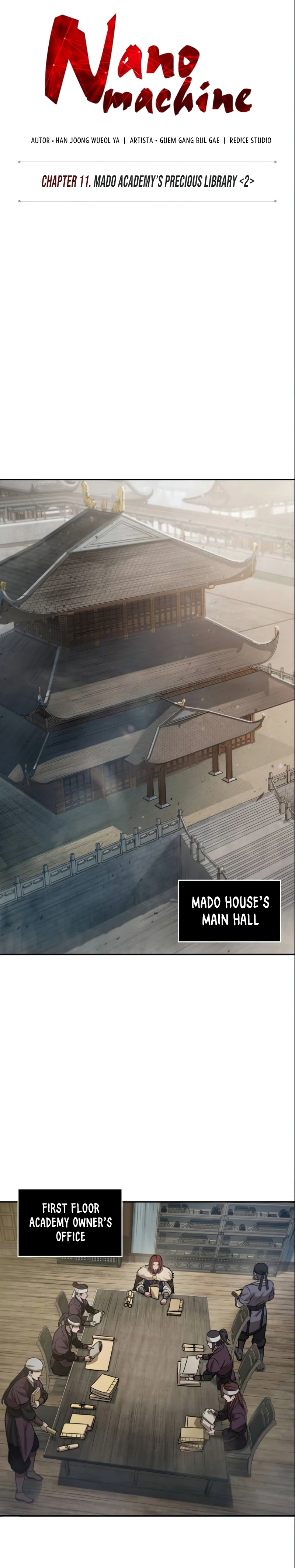 Nano Machine Chapter 27 page 6