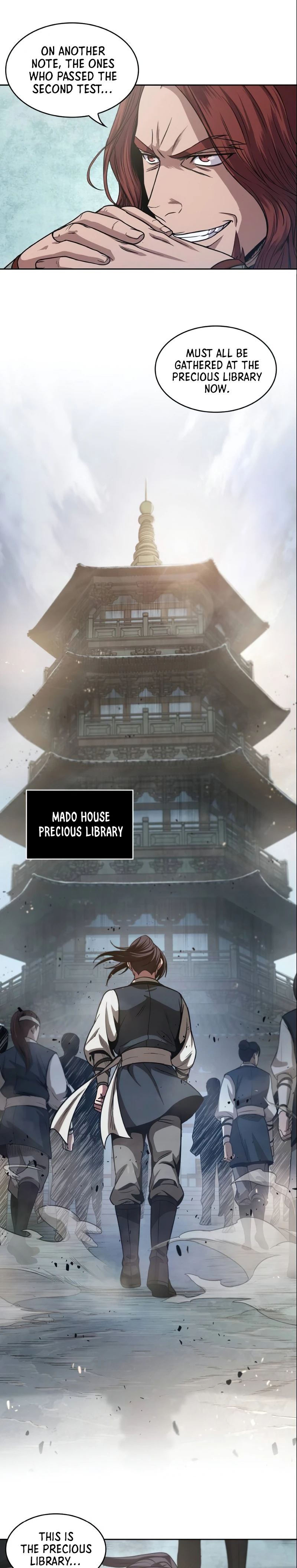 Nano Machine Chapter 27 page 9