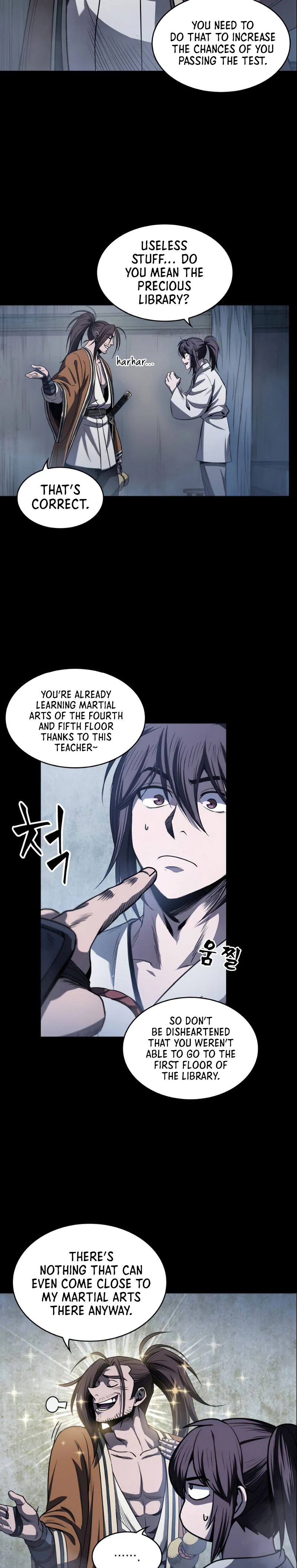 Nano Machine Chapter 27 page 11
