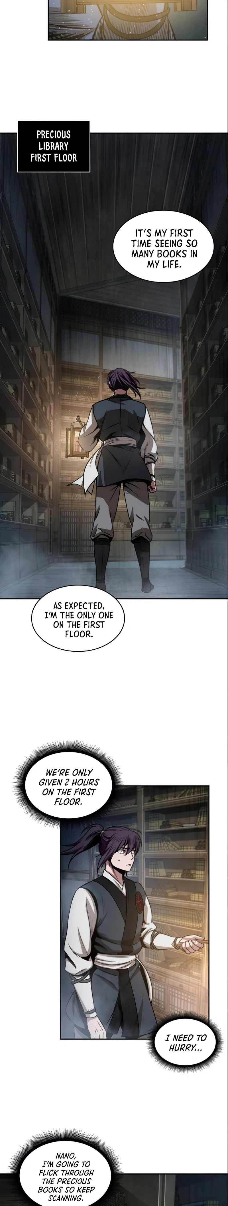 Nano Machine Chapter 27 page 13