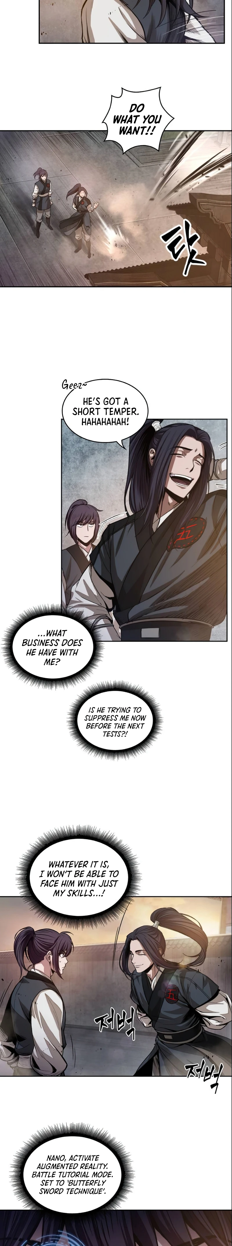 Nano Machine Chapter 29 page 10