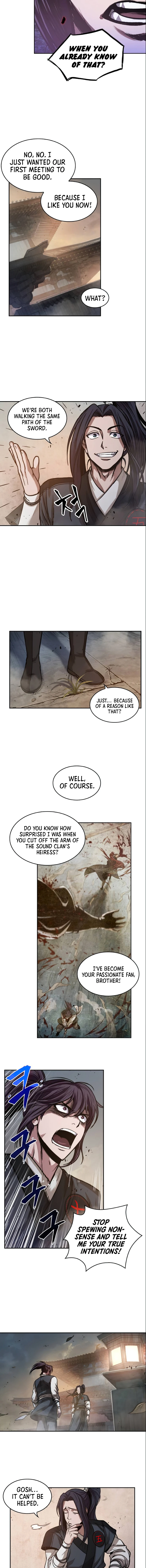 Nano Machine Chapter 29 page 14