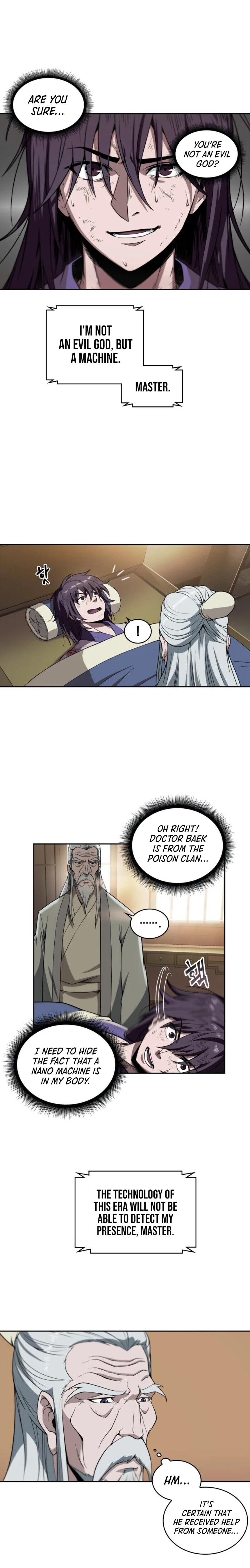 Nano Machine Chapter 3 page 3
