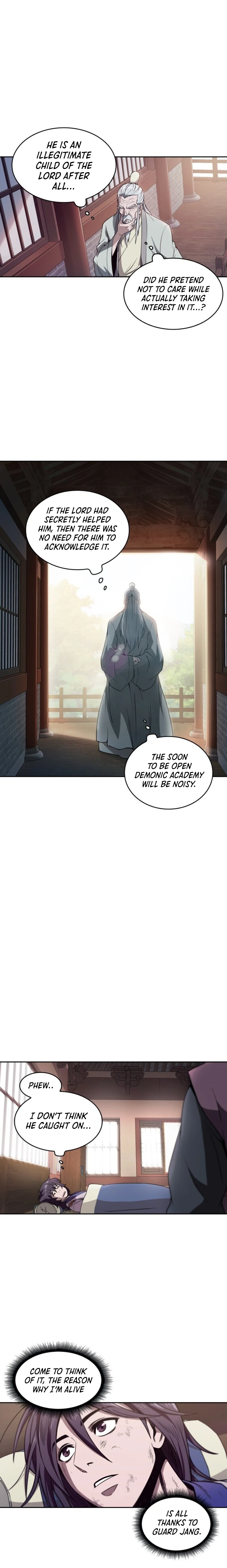 Nano Machine Chapter 3 page 5