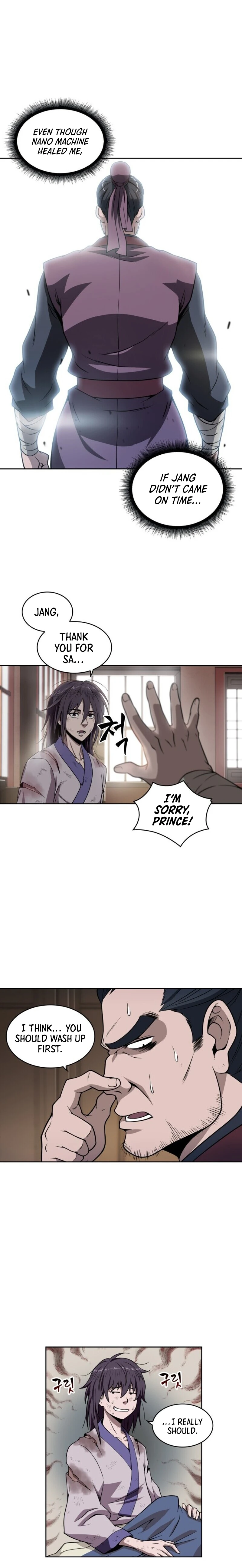 Nano Machine Chapter 3 page 6