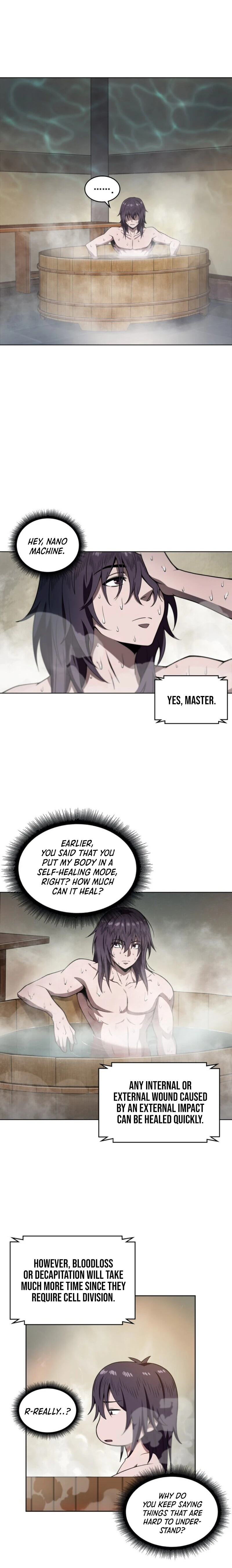 Nano Machine Chapter 3 page 7