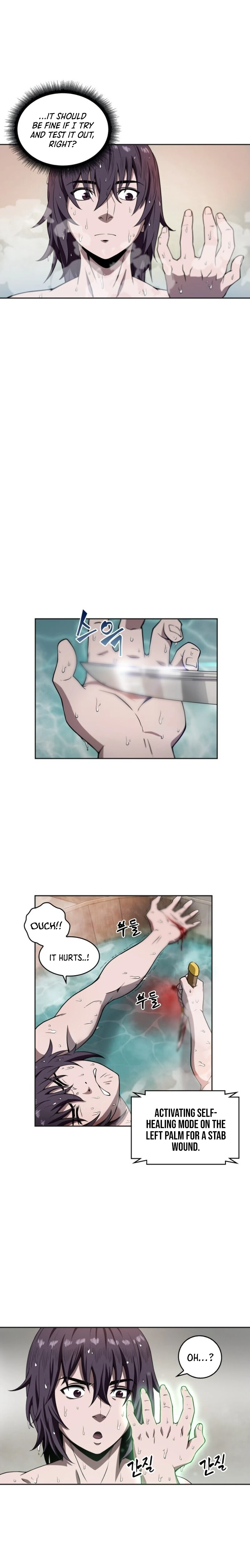 Nano Machine Chapter 3 page 8