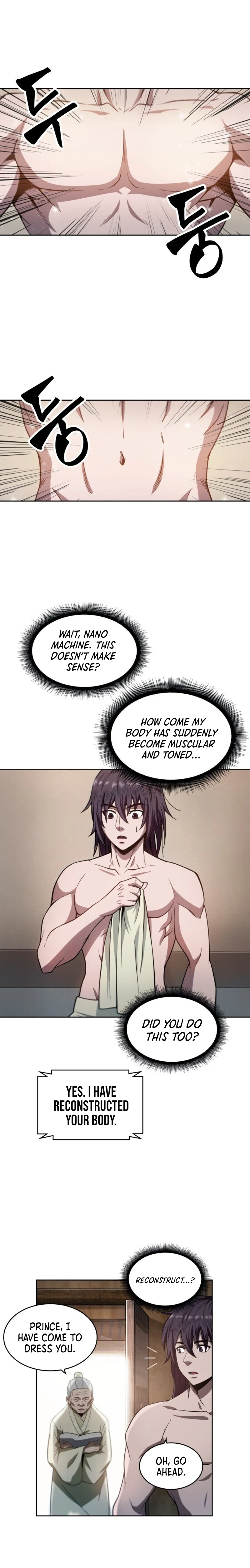 Nano Machine Chapter 3 page 10
