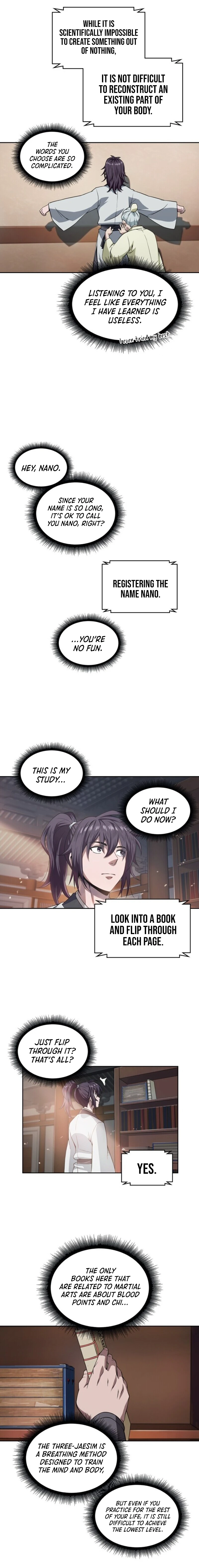 Nano Machine Chapter 3 page 11