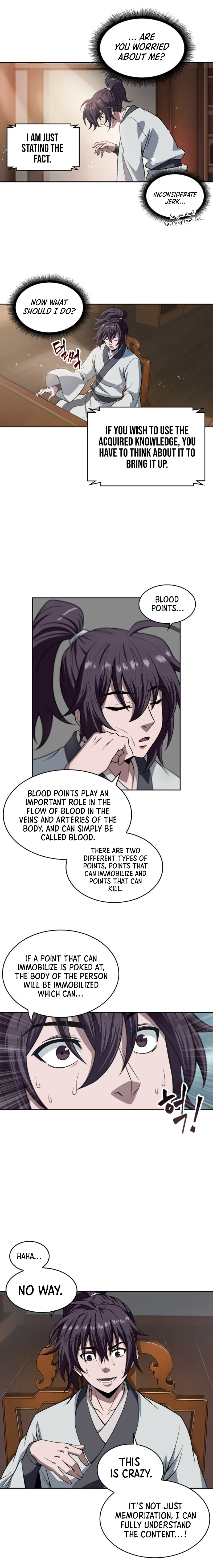 Nano Machine Chapter 3 page 14