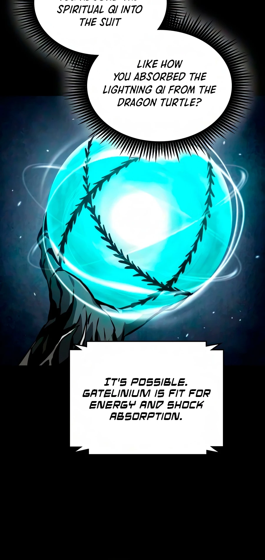 Nano Machine Chapter 314 page 7