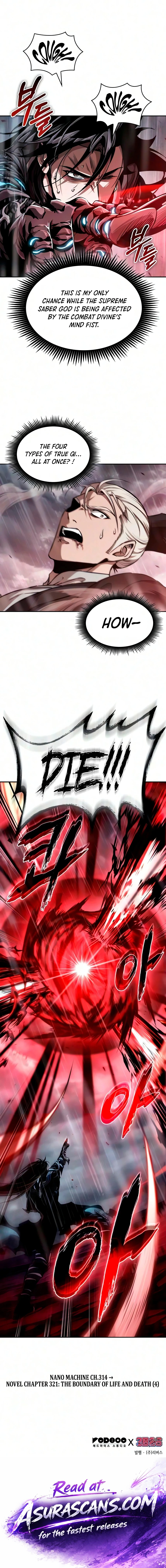 Nano Machine Chapter 314 page 18
