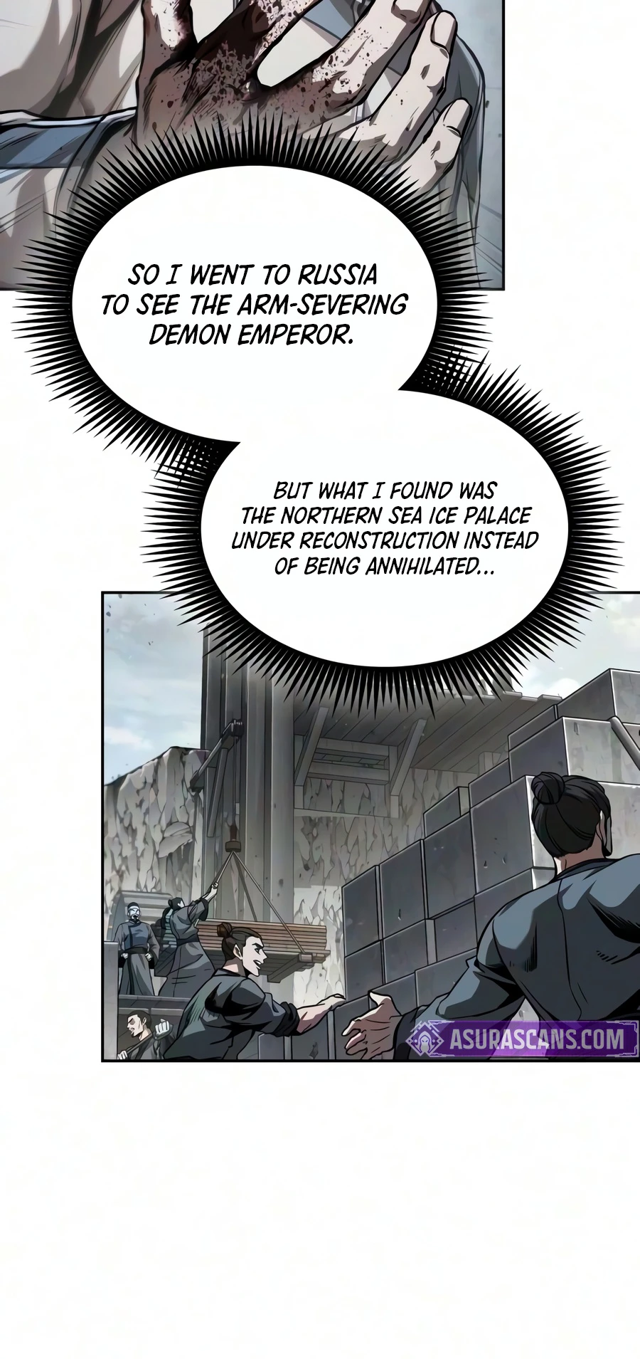 Nano Machine Chapter 321 page 9