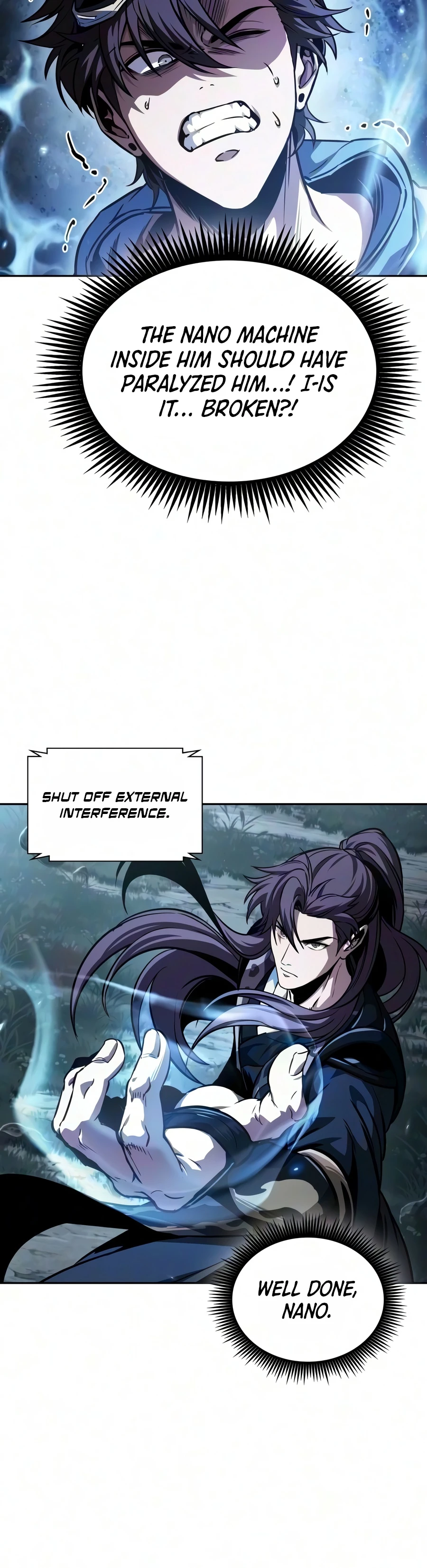 Nano Machine Chapter 322 page 7