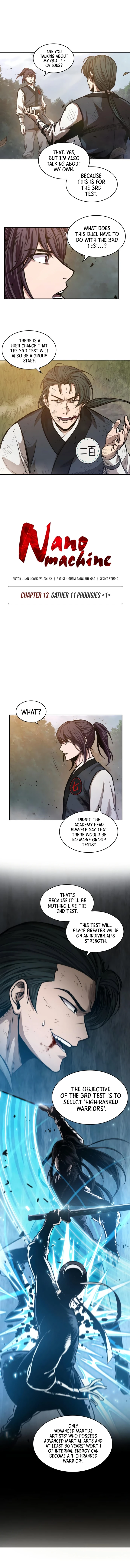 Nano Machine Chapter 33 page 2