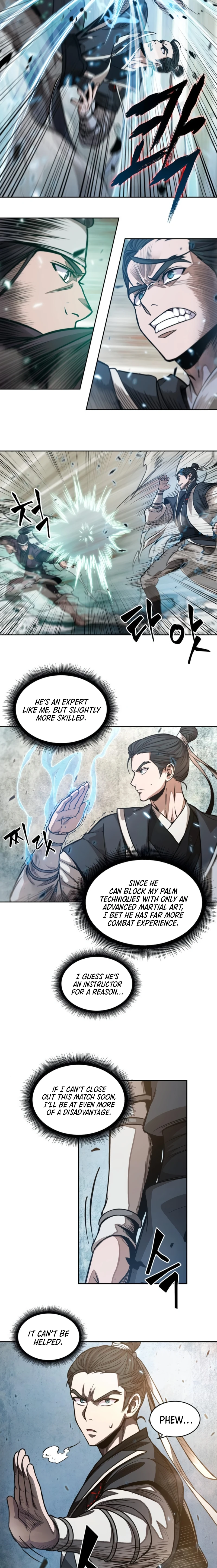 Nano Machine Chapter 36 page 6