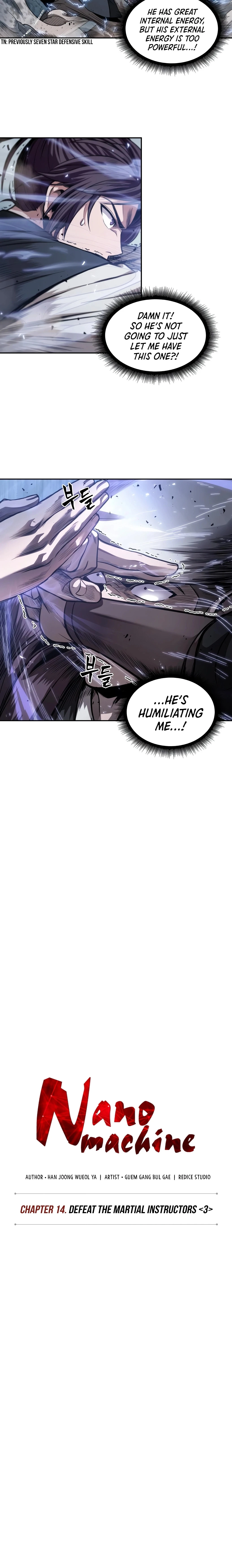 Nano Machine Chapter 37 page 4