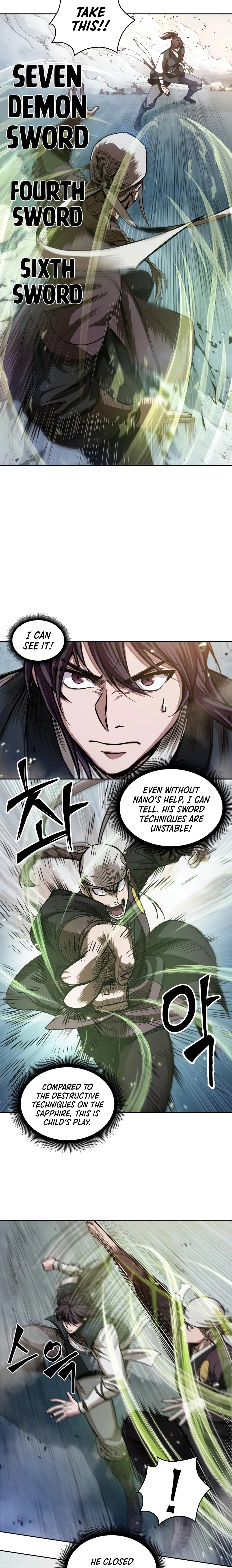 Nano Machine Chapter 37 page 6
