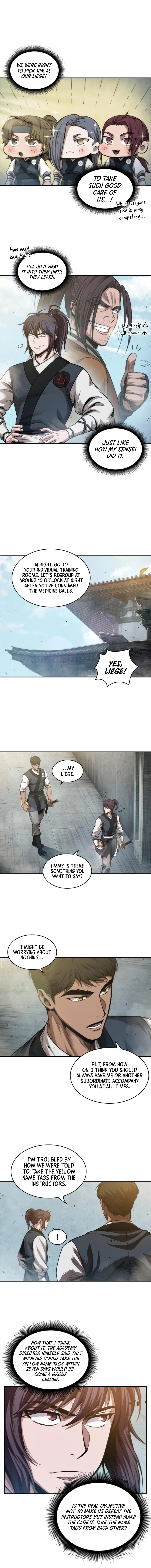 Nano Machine Chapter 39 page 6