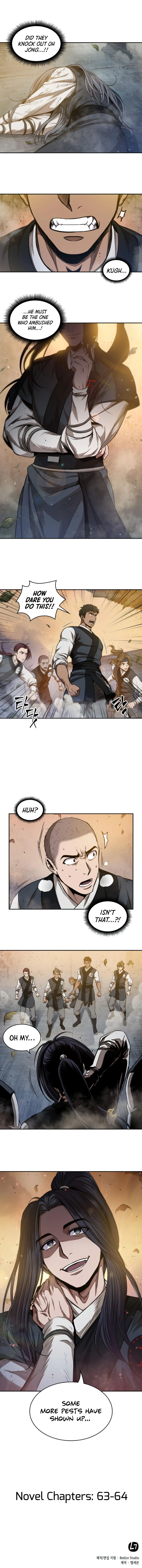 Nano Machine Chapter 48 page 9