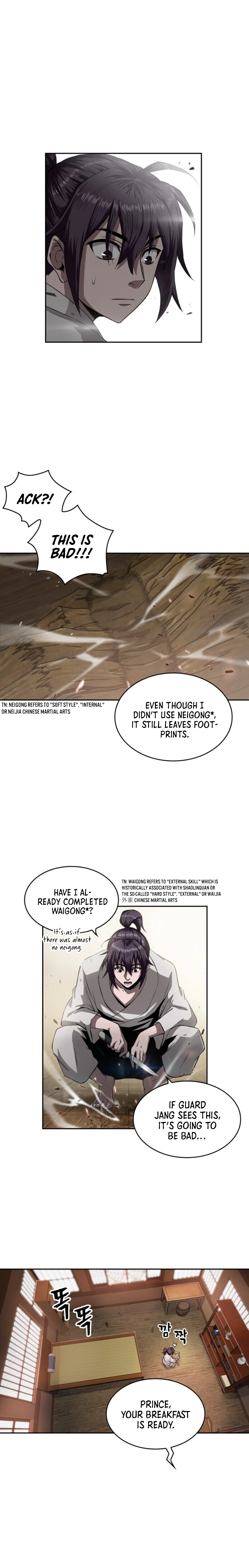 Nano Machine Chapter 5 page 5