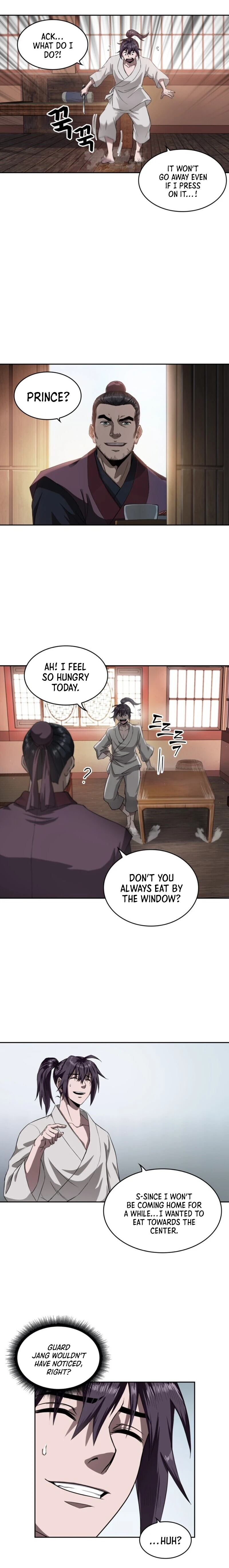 Nano Machine Chapter 5 page 6