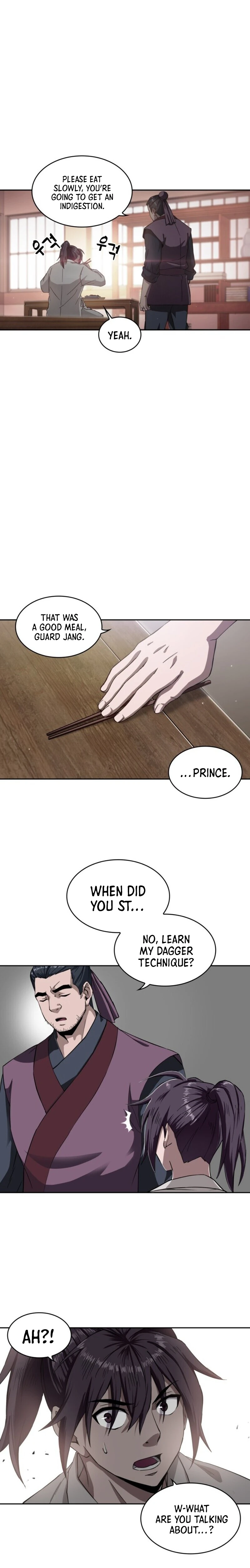 Nano Machine Chapter 5 page 8