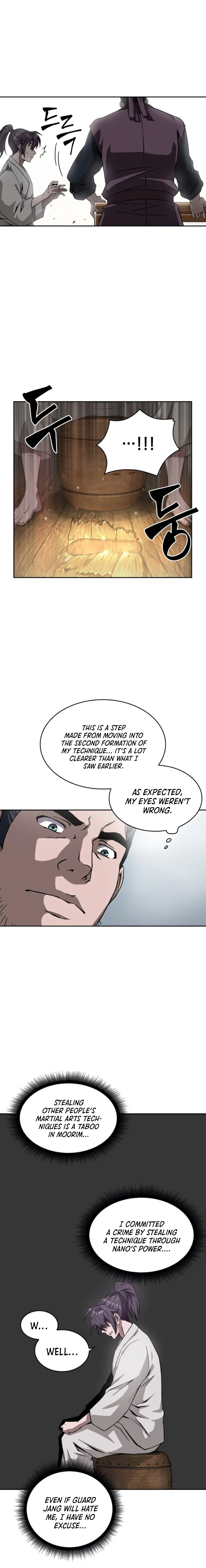 Nano Machine Chapter 5 page 9