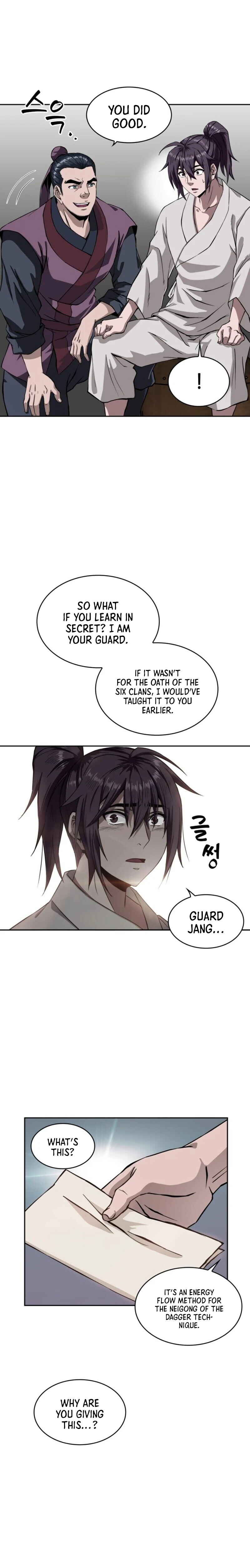 Nano Machine Chapter 5 page 10