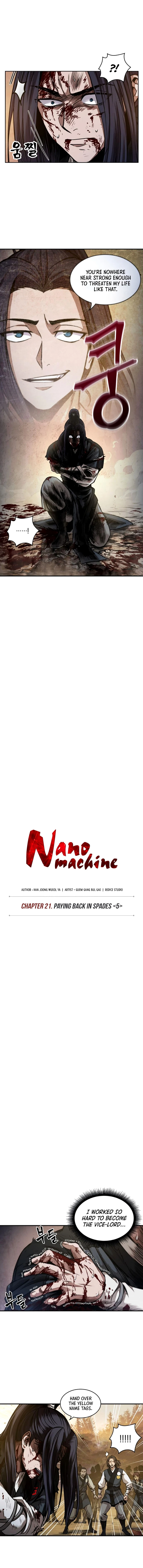 Nano Machine Chapter 58 page 2