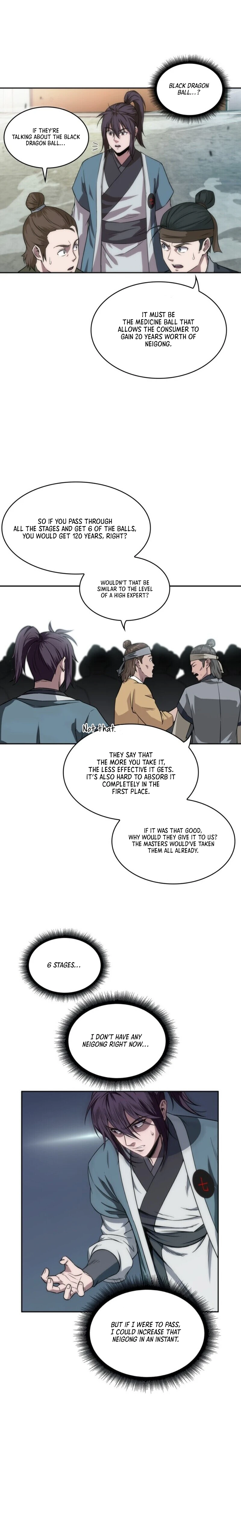Nano Machine Chapter 6 page 18