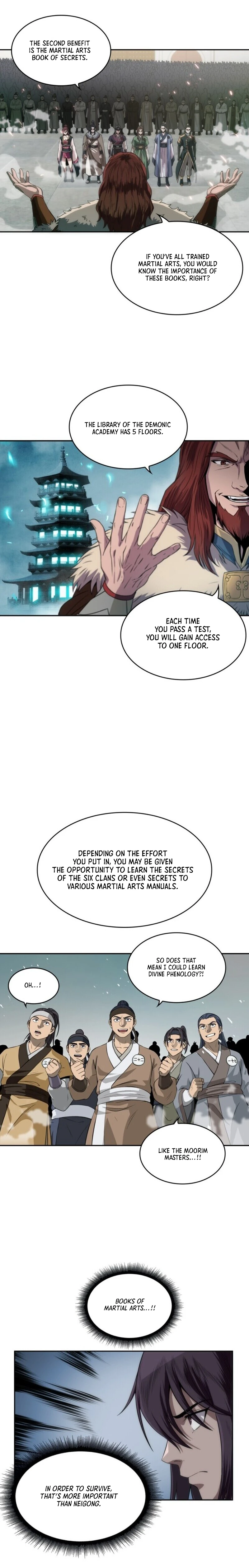 Nano Machine Chapter 6 page 19