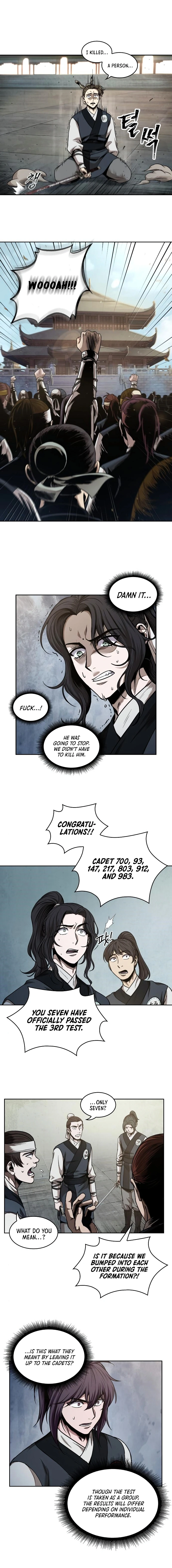 Nano Machine Chapter 64 page 6