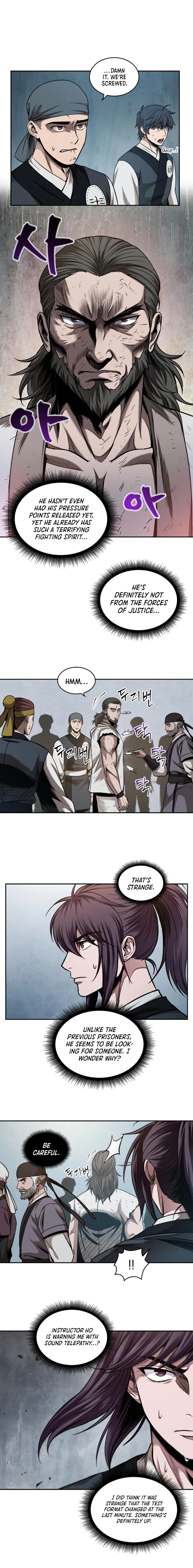 Nano Machine Chapter 64 page 8