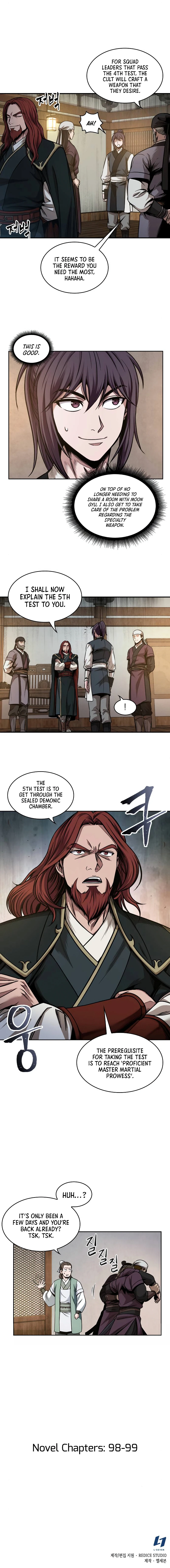 Nano Machine Chapter 67 page 9