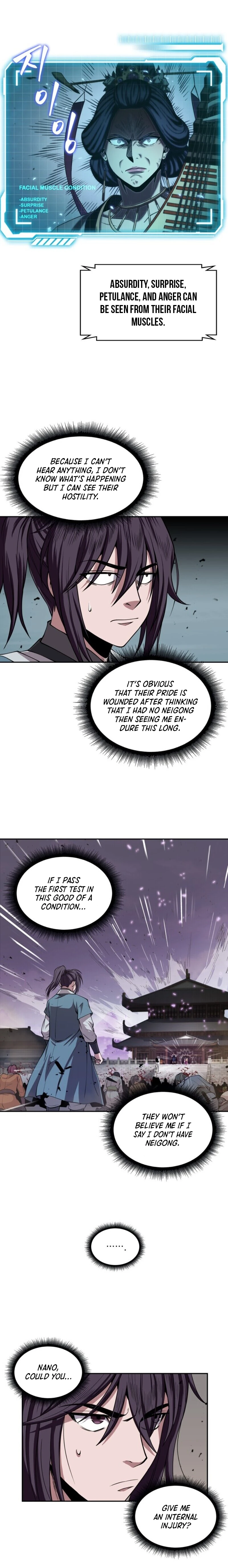Nano Machine Chapter 8 page 2
