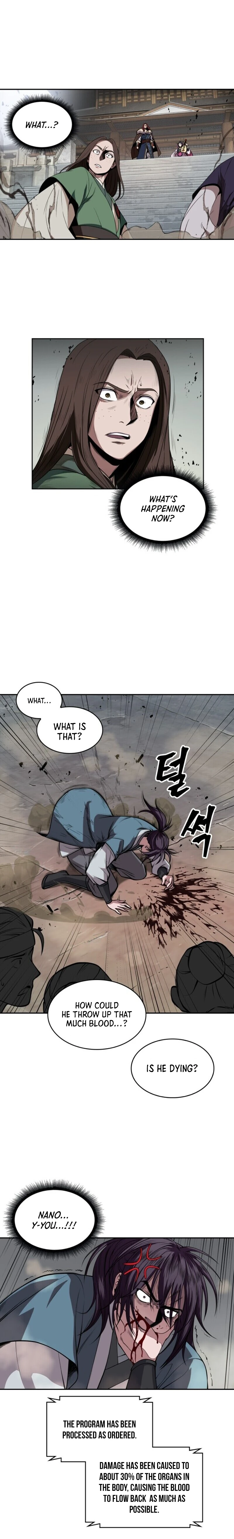 Nano Machine Chapter 8 page 9
