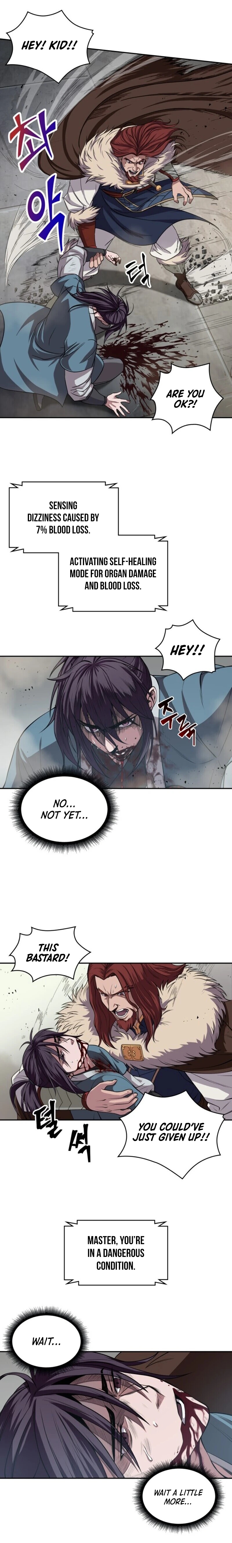 Nano Machine Chapter 8 page 11