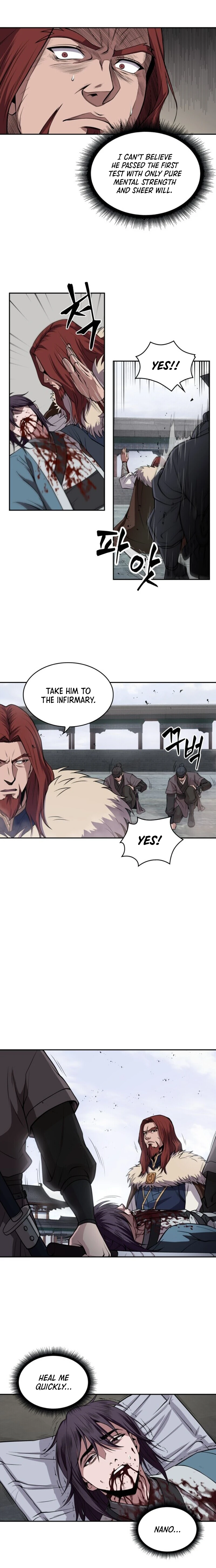 Nano Machine Chapter 8 page 13